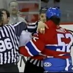 Craig Rivet vs Andrew Ladd