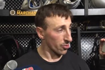 Brad Marchand on BEST Season in NHL History, Ending 17-Game Scoring DROUGHT