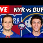 Buffalo Sabres vs. New York Rangers | NHL Livestream (Live Reaction + Play by Play) - 4/10/23