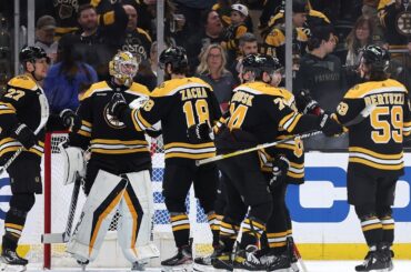 Bruins set NHL record for most points in a season