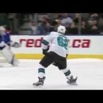 Kevin Labanc Shootout goal vs Toronto Maple Leafs 01-04-18