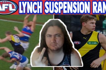 AFL- Tom Lynch Suspension Rant