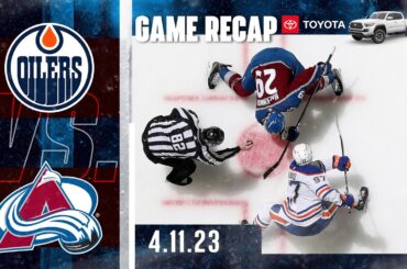 Clinched Home Ice | Toyota Game Recap 4/11/2023