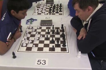 IM Praggnanandhaa (India) - GM Alexandrov (Russia)