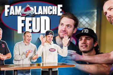 NHL Players Compete in a Gameshow | Famalanche Feud
