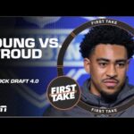 🚨 Mock Draft 4.0 🚨Bryce Young vs. C.J. Stroud for the No. 1 spot 🍿 | First Take