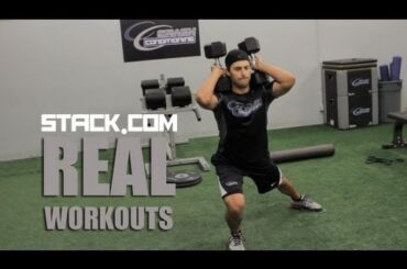 Real Workout: NHL's Jordan Eberle