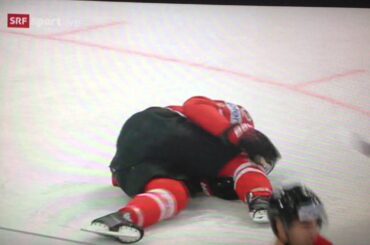 Eric Staal Horrific Incident | Alexander Edler Kneeing Major | World Championship 2013