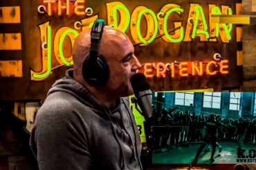 Joe Rogan and Joaquin Buckley Talks About King Of The Streets and Real Streetfighting