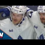 Jake McCabe Jumps On Juicy Rebound For First Goal In Maple Leafs Jersey