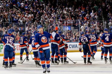 The Islanders are going to the Stanley Cup Playoffs!