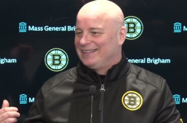 Jim Montgomery Gives David Krejci, Linus Ullmark Injury Updates