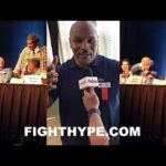 (DAAAMN!) MIKE TYSON THROWS WATER ON DON KING; EXPLAINS WHY BAD BLOOD STILL: "HE REALLY DID ME IN"