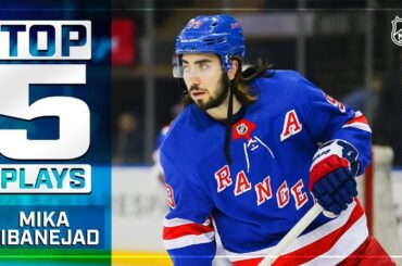 Top 5 Mika Zibanejad plays from 2018-19