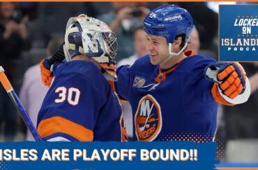 The New York Islanders Are Playoff Bound!!