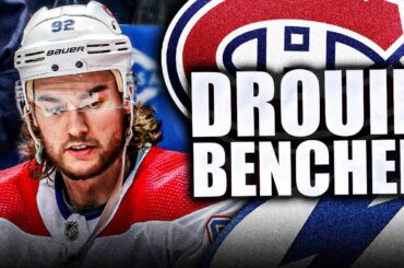 HE PLAYED 0:00 (A FINAL WORD On Jonathan Drouin) Montreal Canadiens BENCH Him VS Tampa Bay Lightning