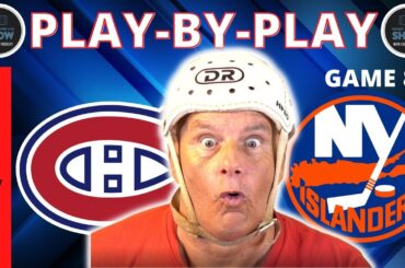 NHL GAME PLAY BY PLAY: CANADIENS VS ISLANDERS