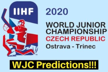 World Junior Championship Predictions 2020!!!