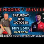 Gareth Higgins v Ryan Clark