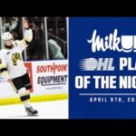 OHL Play of the Night presented by MilkUp: Sting Prospects Put on a Clinic!