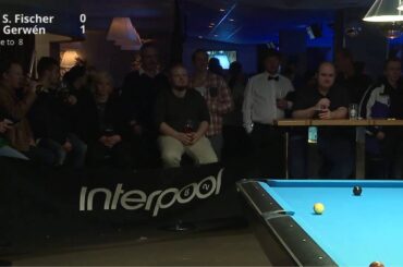 Interpool 10 ball Challenge 2015 C Fischer - A Gerwén