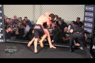 ETERNAL MMA 12 - JACK MCCARTHY VS JAMIE RENOUF - MMA FIGHT VIDEO