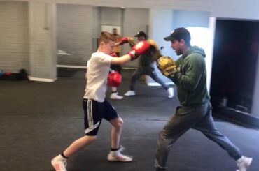 Ryan Murray Attacking Drills