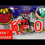 Luleå Hockey Färjestad | 7 - 0 | Två mål av Luleå | Isac Brännström & Brendan Shinnimin | SHL | NHL