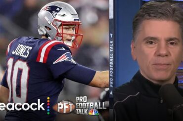 Mac Jones reportedly among Patriots at team facilities in offseason | Pro Football Talk | NFL on NBC