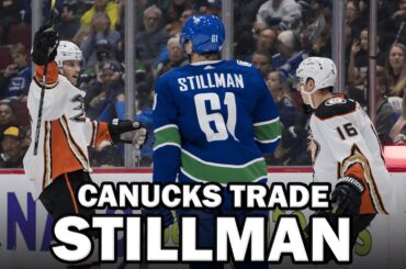 CANUCKS TRADE RILEY STILLMAN FOR JOSH BLOOM