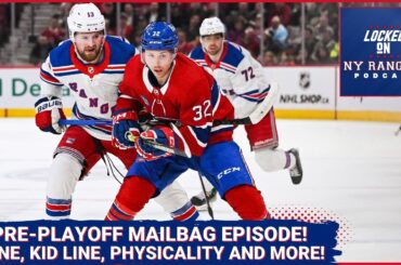 Rangers mailbag! Cause for concern about Patrick Kane? Kid Line rewarding team's patience and more!