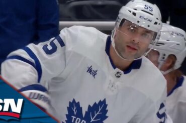 Maple Leafs' Mark Giordano Etches Name In History With NHL-Record 2,045th Career Blocked Shot