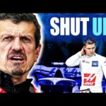 Schumacher Family FUMES at Haas. Steiner responds...!