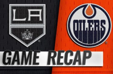 Klefbom's late PPG leads Oilers to 3-2 win