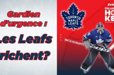 Est-ce que les Maple Leafs de Toronto trichent avec le gardien d'urgence? | Tellement hockey