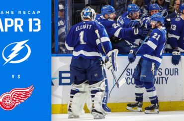 RECAP: Red Wings @ Lightning 4/13/23 | A Fitting End