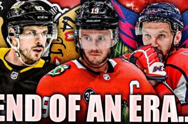 THE END OF AN ERA IN THE NHL… THIS IS CRAZY (Blackhawks, Penguins, Capitals—Toews, Crosby, Ovechkin)