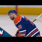 Draisaitl Taps In One-Timer For Oilers Franchise Record 89th Power Play Goal Of Season