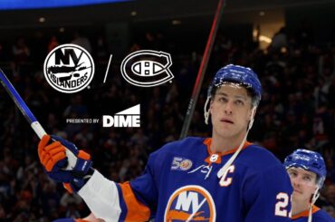 Cinematic Recap: New York Islanders 4 vs Montreal Canadiens 2 | 4/12/23