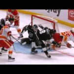 Noah Hanifin 6-2 Goal vs LA Kings | March 20th, 2023 | Calgary Flames