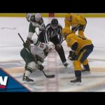 Minnesota Wild at Nashville Predators | FULL Overtime Highlights - April 13, 2023