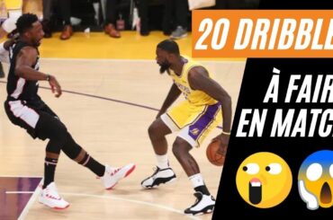 20 DRIBBLES REDOUTABLES À FAIRE EN MATCH