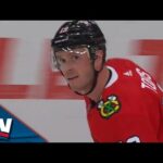 Jonathan Toews Scores In Final Game With Blackhawks