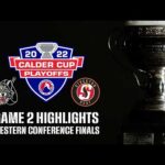 AHL Highlights: 2022 Western Conference Finals Game 2