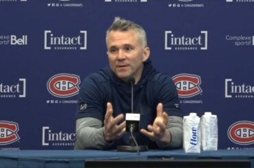 Martin St. Louis on Sean Monahan’s future