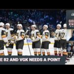 VGK Needs a Point to Clinch the West / Preview plus Locks and Predictions vs. the Kraken