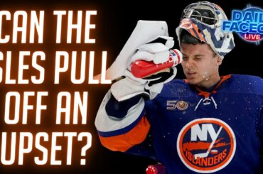 The Islanders are in, can they pull off an upset? - Daily Faceoff LIVE - April 13