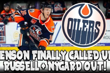 Tyler Benson + William Lagesson Called Up To The NHL! Russell + Nygard To IR | Edmonton Oilers News