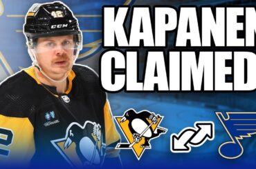 St. Louis Blues Acquire Kasperi Kapanen from Pittsburgh Penguins! (Steal or NHL Trade Bait?)