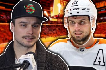 Scott Laughton Talks About Being a Leader